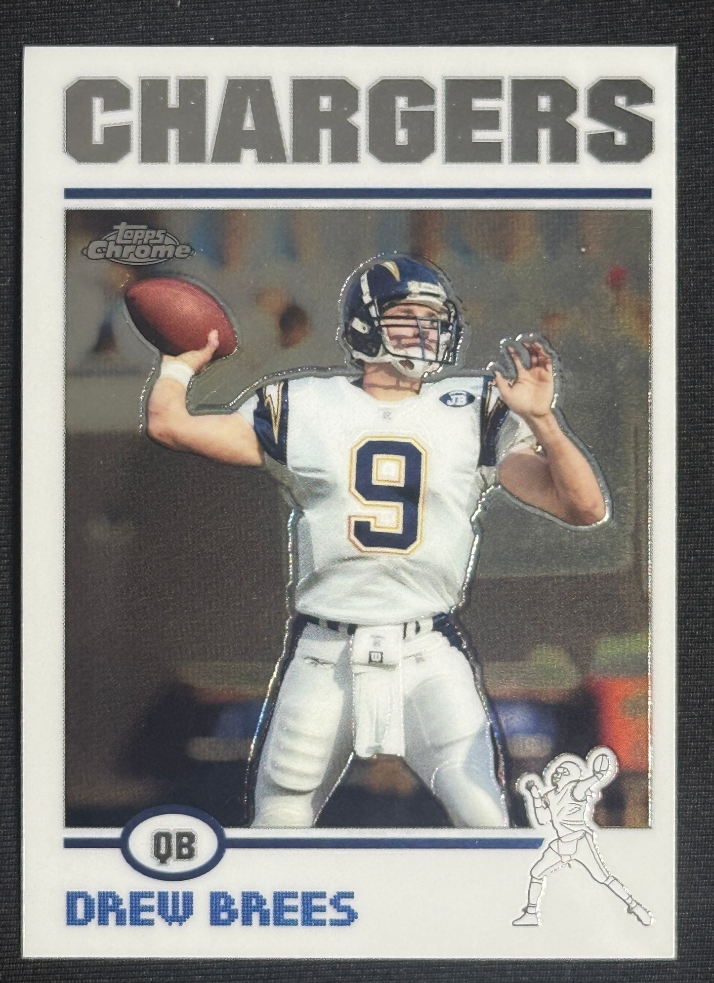 2004 Topps Chrome Drew Brees #83