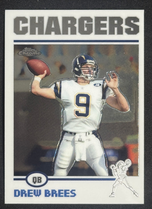 2004 Topps Chrome Drew Brees #83