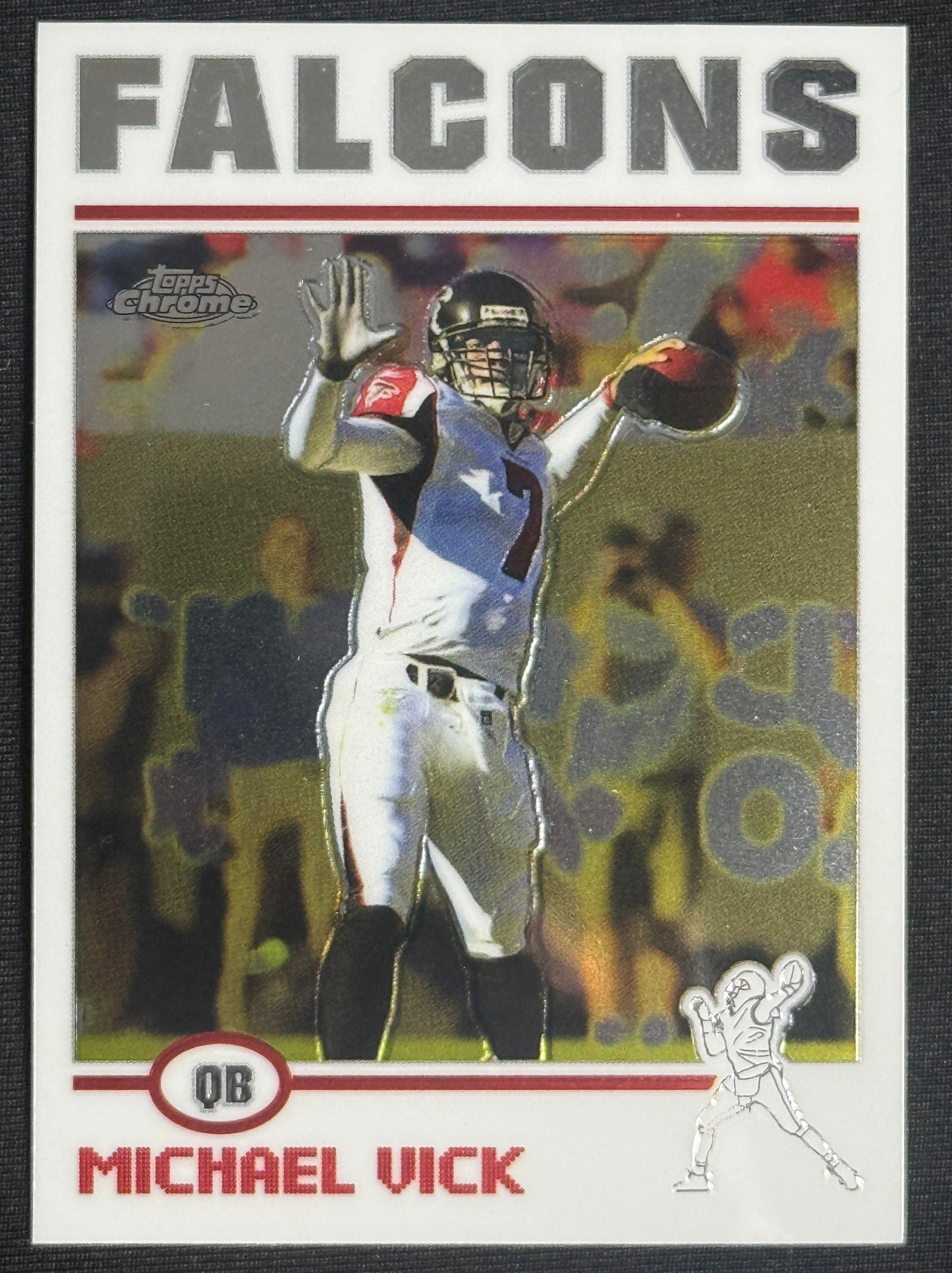2004 Topps Chrome Michael Vick #11