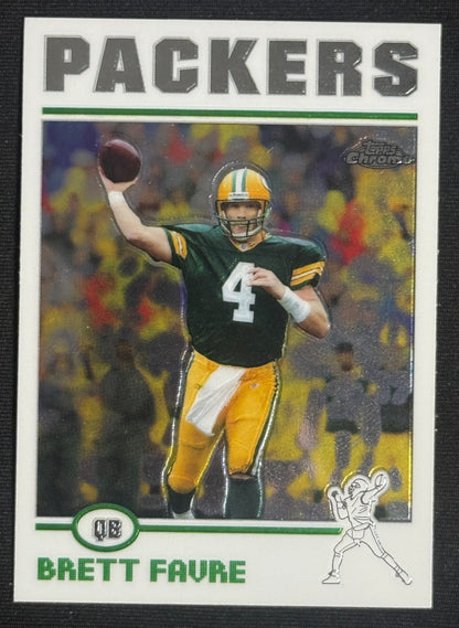 2004 Topps Chrome Brett Favre #100