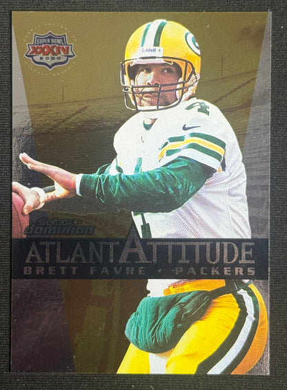 1999 SkyBox Dominion Brett Favre Atlantattitude #6 AA