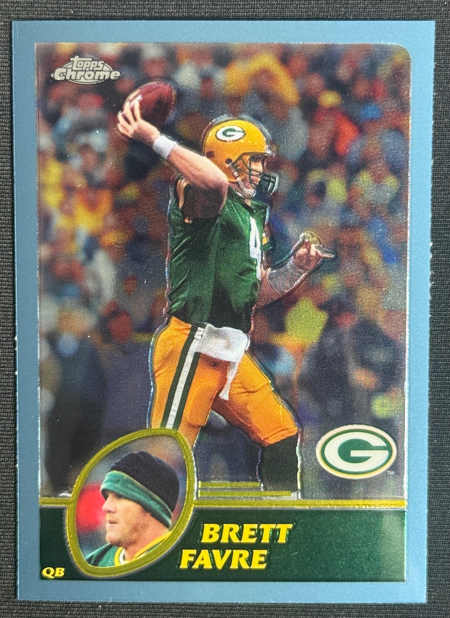 2003 Topps Chrome Brett Favre #47