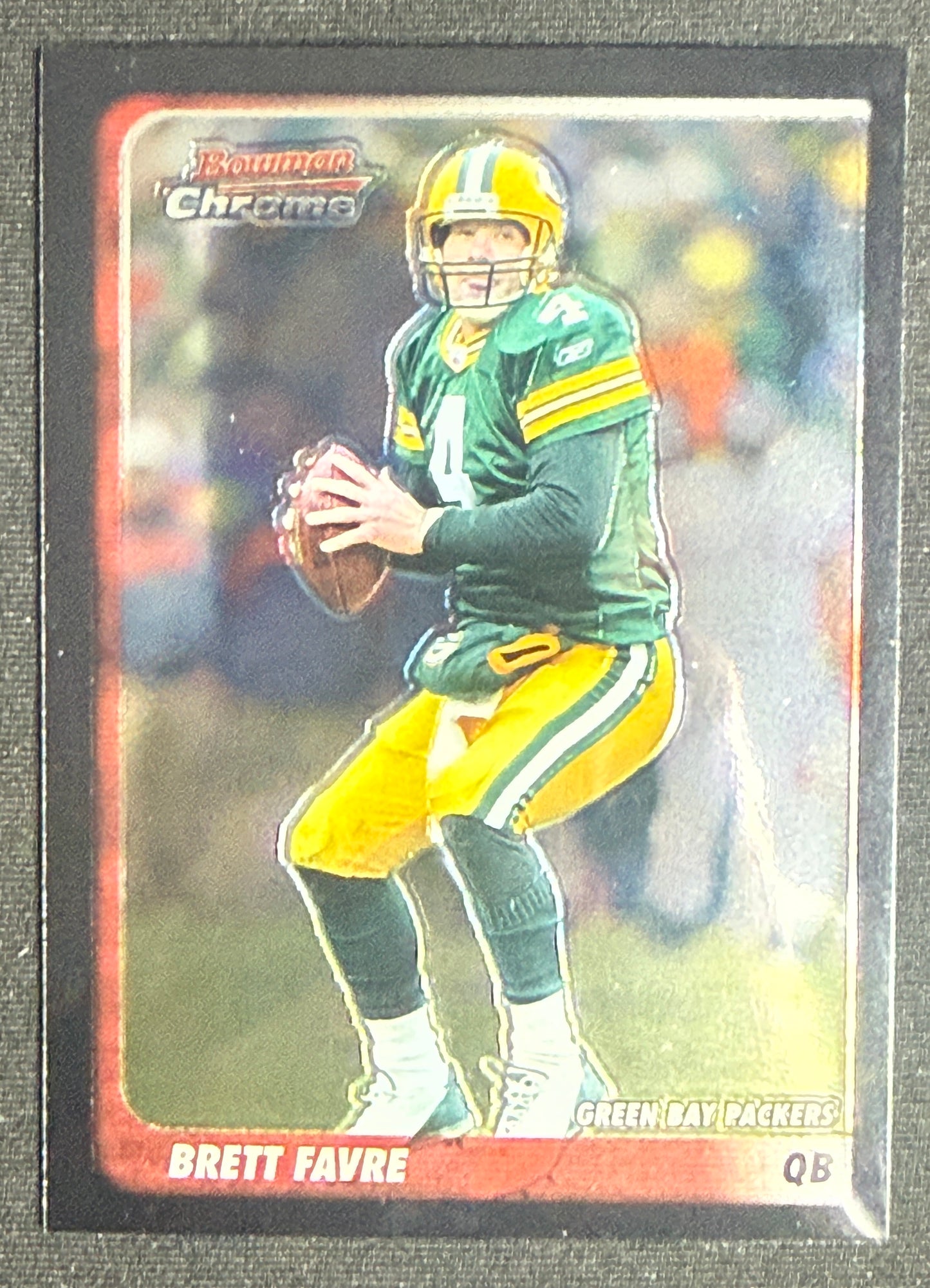 2003 Bowman Chrome Brett Favre #1