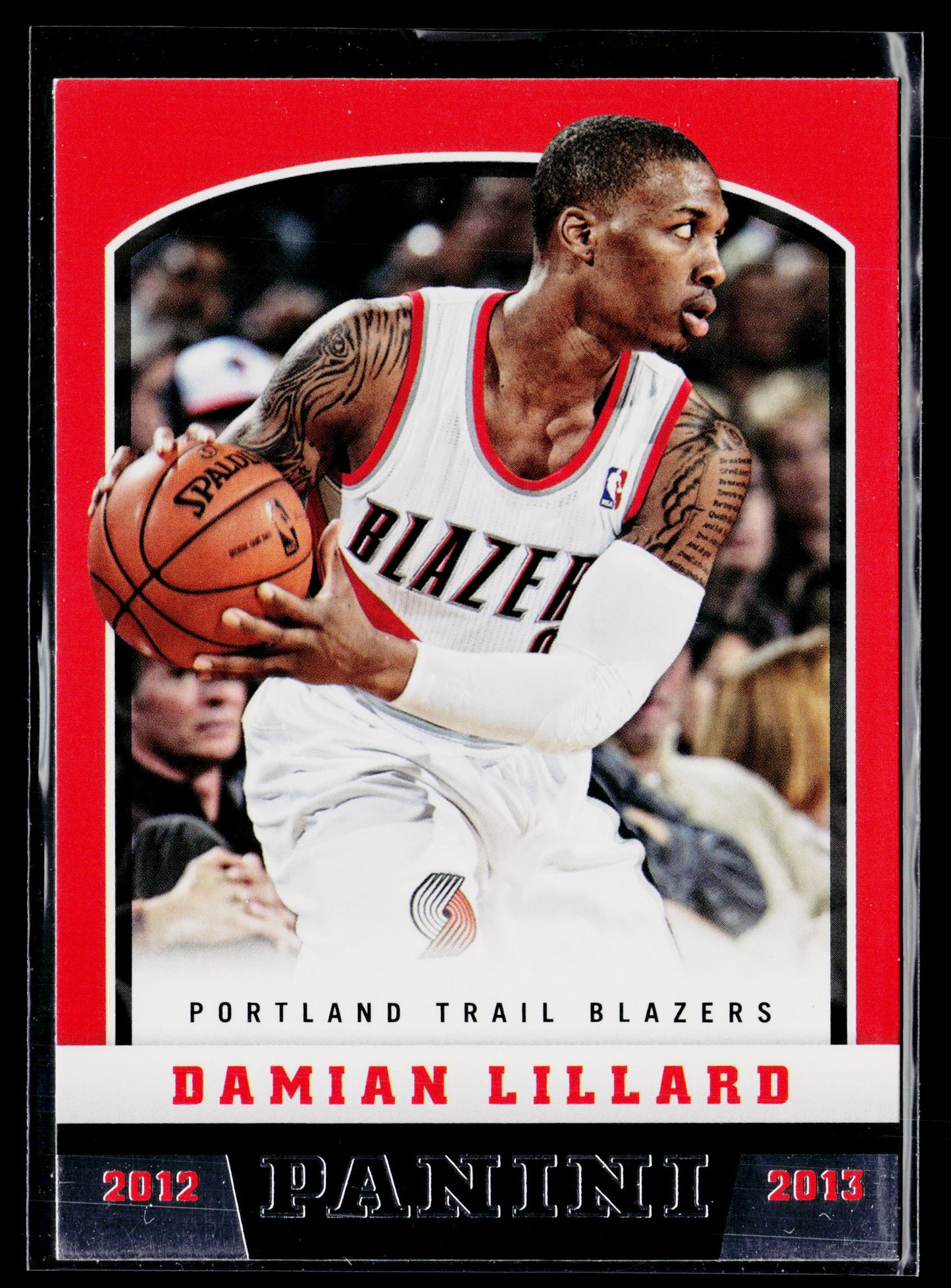 2012-13 Panini Damian Lillard Rookie #262