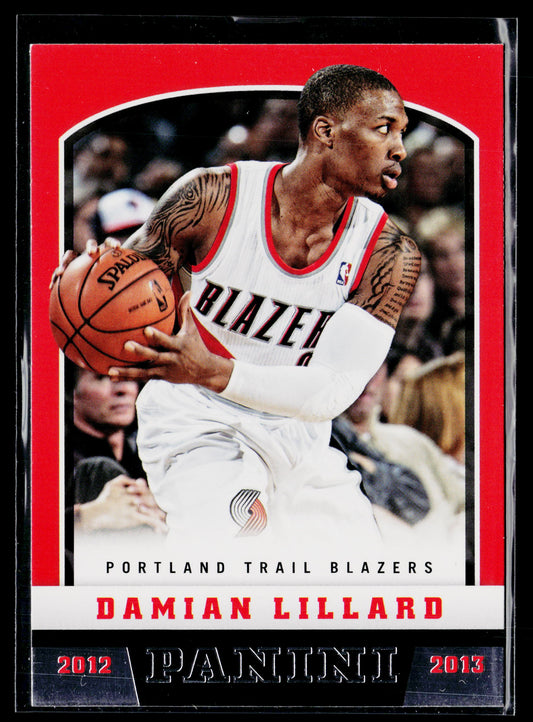 2012-13 Panini Damian Lillard Rookie #262