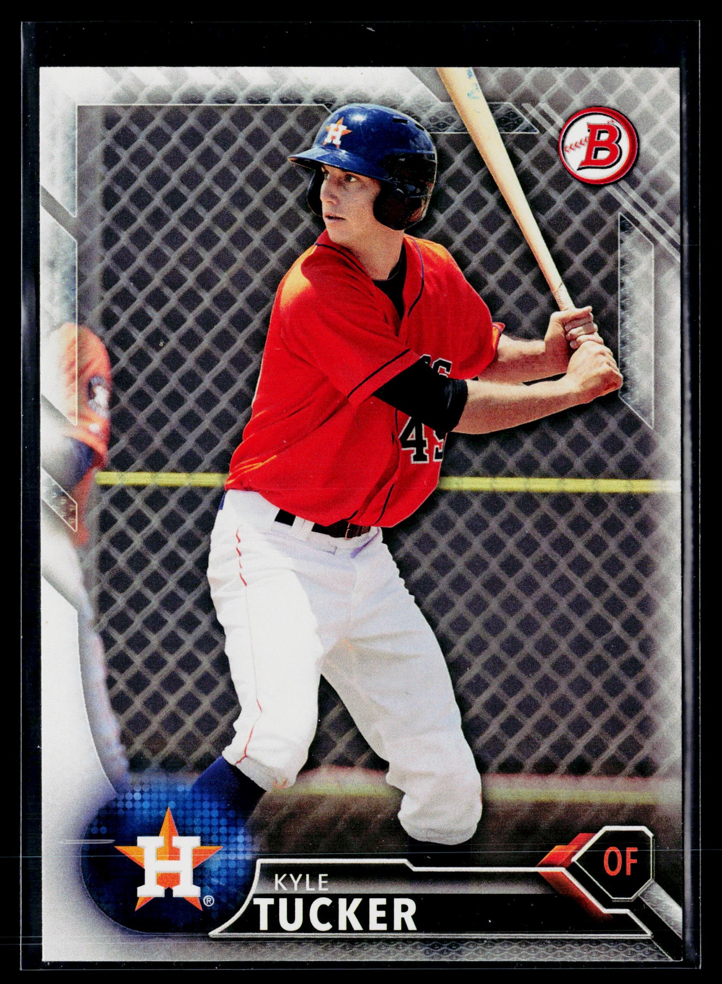 2016 Bowman Kyle Tucker Prospects #BP60