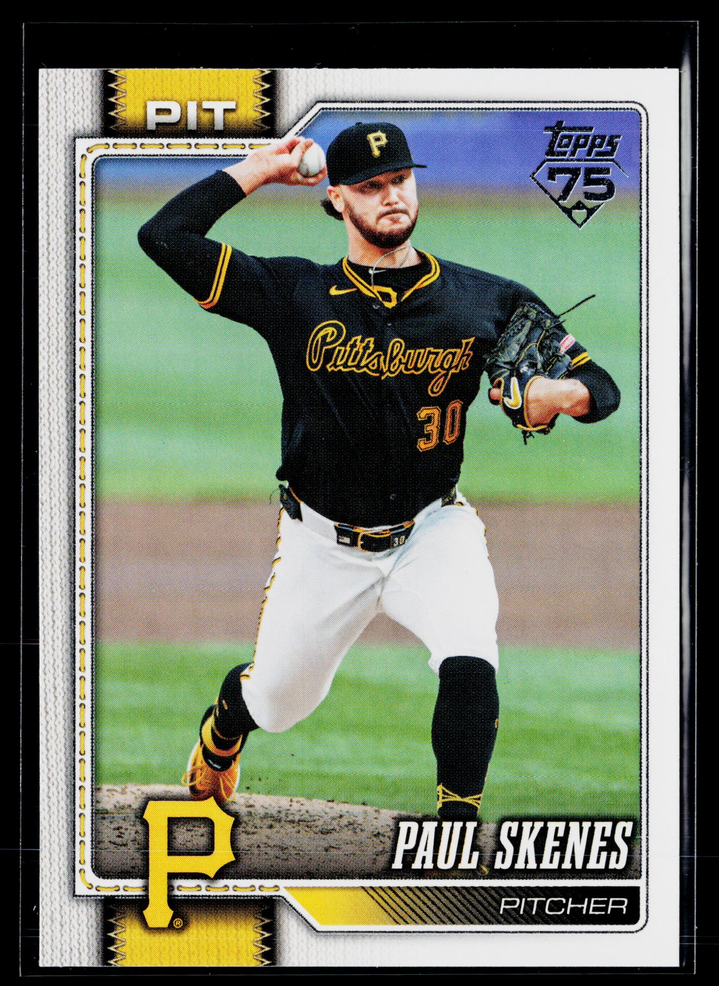 2026 Topps Paul Skenes #100