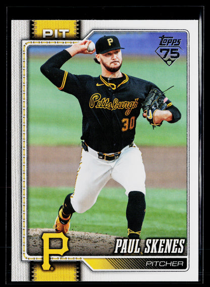 2026 Topps Paul Skenes #100