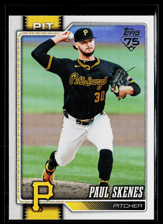 2026 Topps Paul Skenes #100