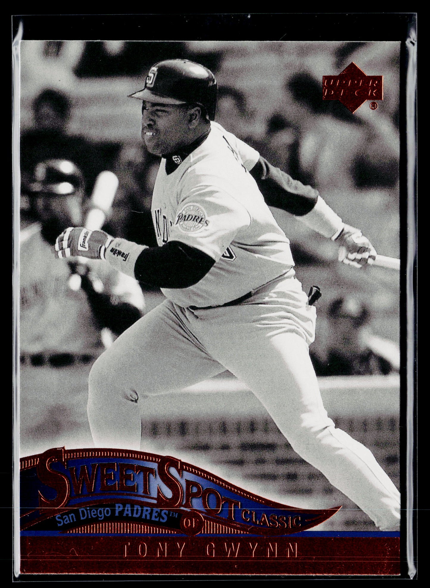 2005 Upper Deck Sweet Spot Classic Tony Gwynn #89