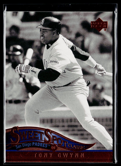 2005 Upper Deck Sweet Spot Classic Tony Gwynn #89