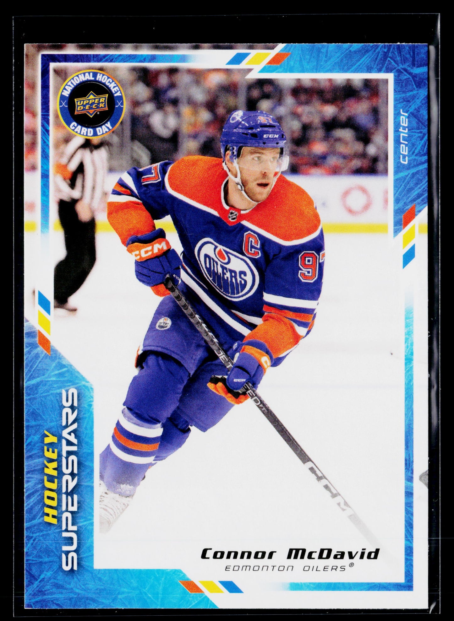 2024 Upper Deck National Hockey Card Day Connor McDavid #NHCD-11