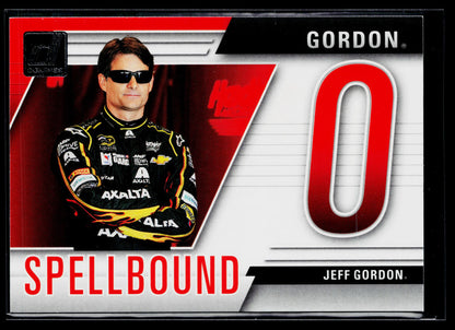 2025 Donruss Jeff Gordon Spellbound #18