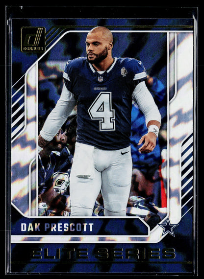 2024 Donruss Dak Prescott Elite Series #2