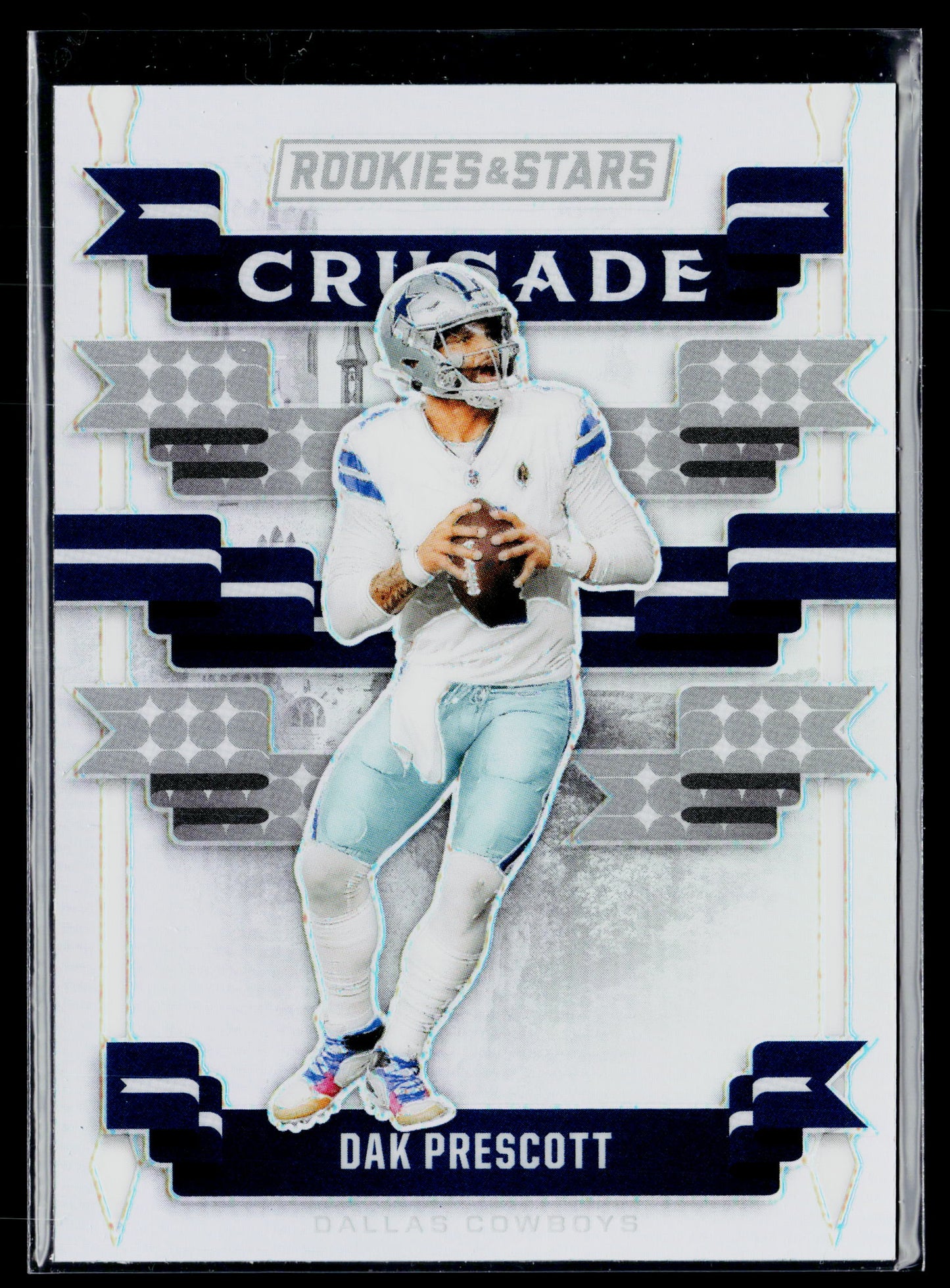 2024 Panini Rookies & Stars Dak Prescott Crusade Silver #C-DPT