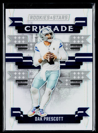 2024 Panini Rookies & Stars Dak Prescott Crusade Silver #C-DPT
