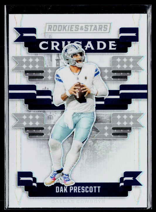 2024 Panini Rookies & Stars Dak Prescott Crusade Silver #C-DPT