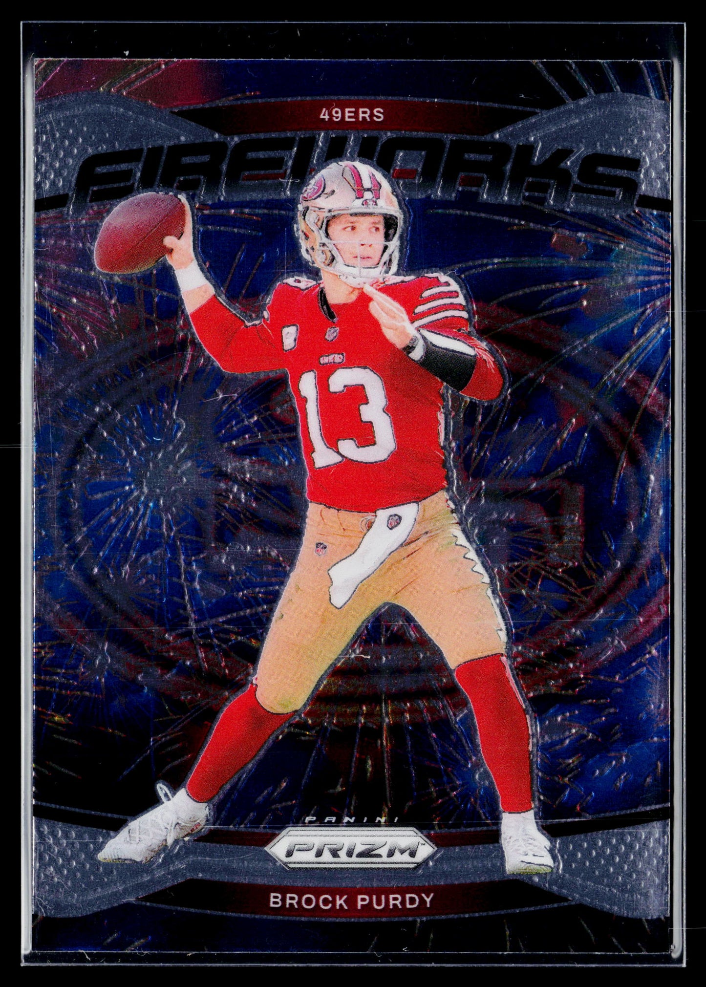 2024 Panini Prizm Brock Purdy Fireworks #2