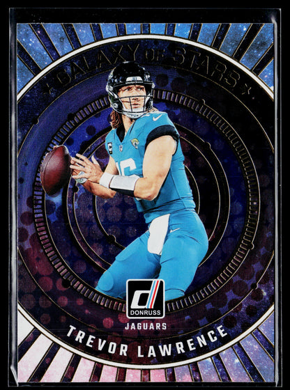 2024 Donruss Trevor Lawrence Galaxy of Stars #GOS-TLA
