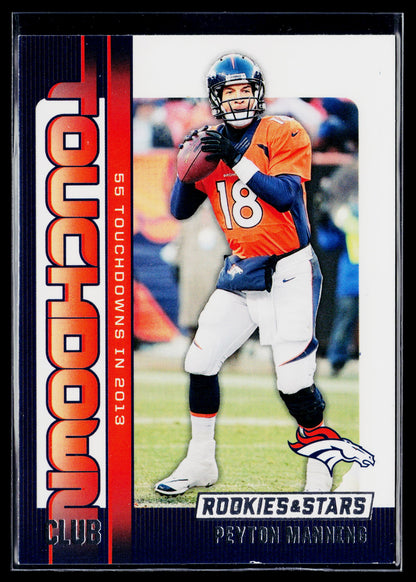 2024 Panini Rookies & Stars Peyton Manning Touchdown Club #TC-PMG