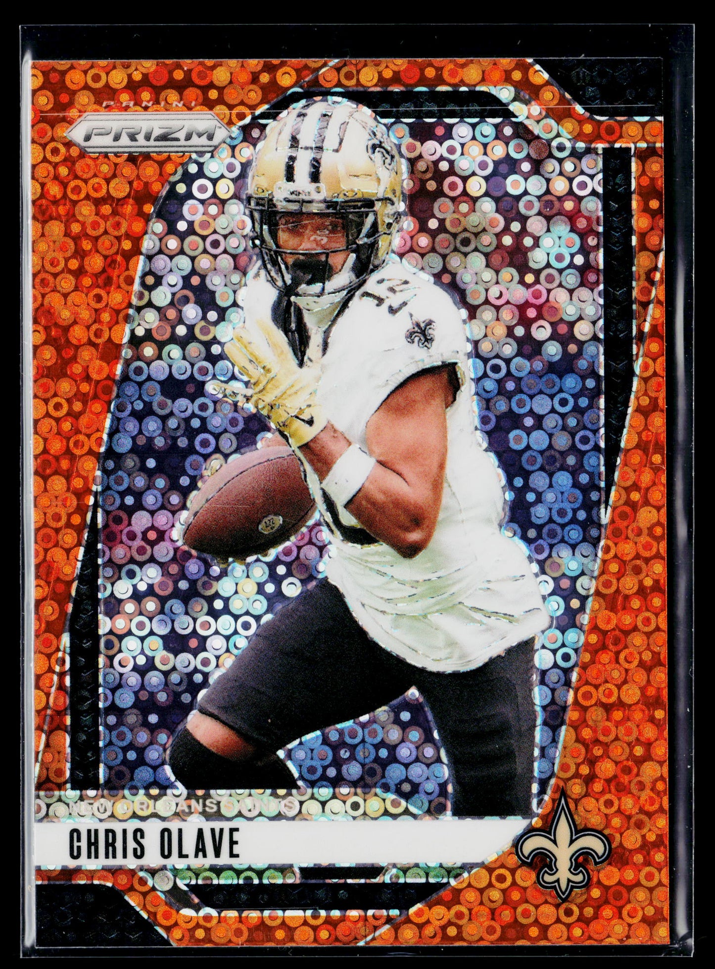2024 Panini Prizm Chris Olave Disco #206