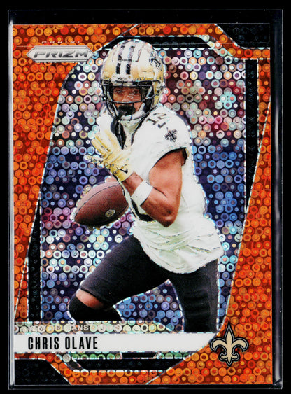 2024 Panini Prizm Chris Olave Disco #206