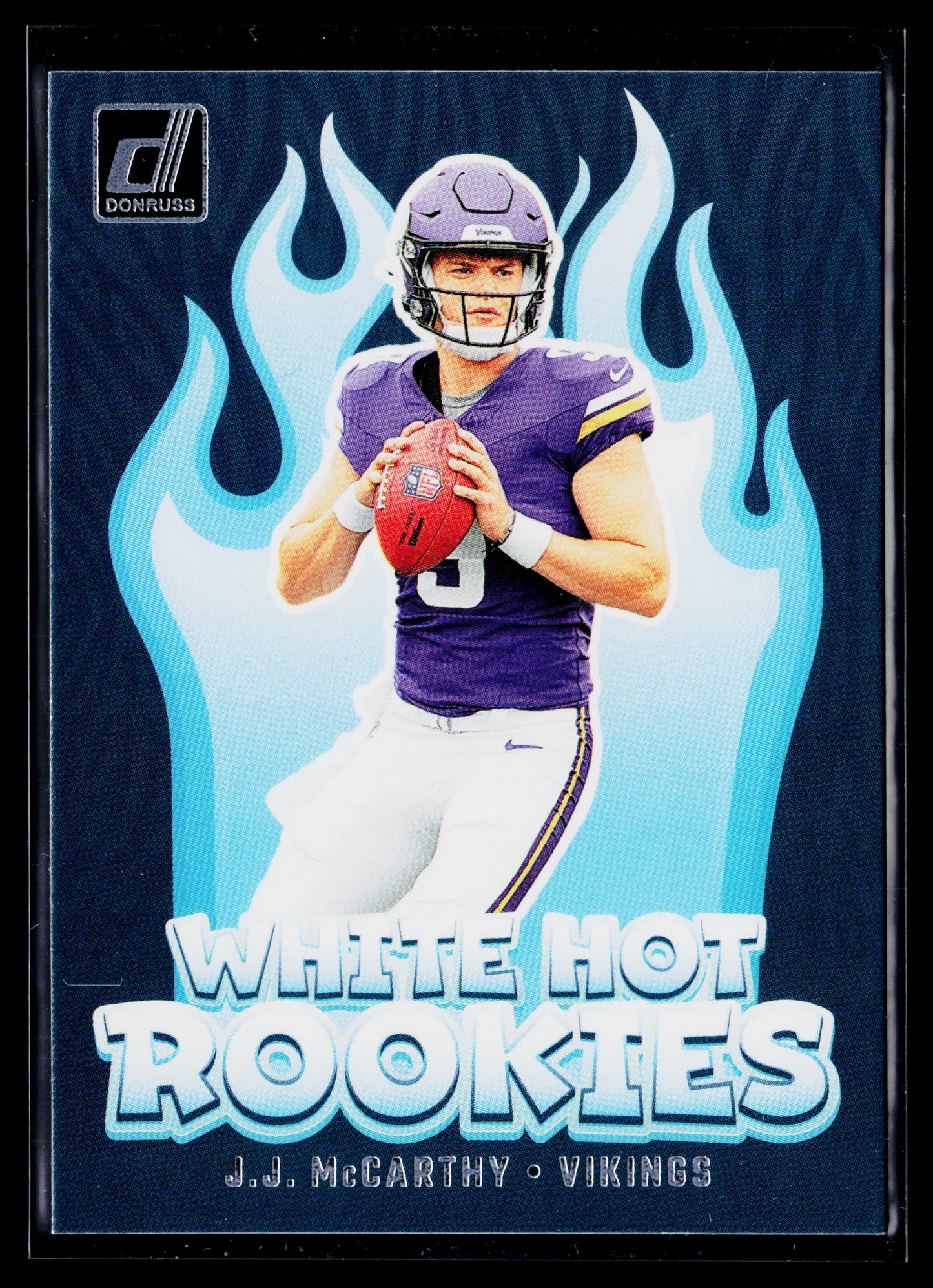 2024 Donruss J.J. McCarthy White Hot Rookies #WH1