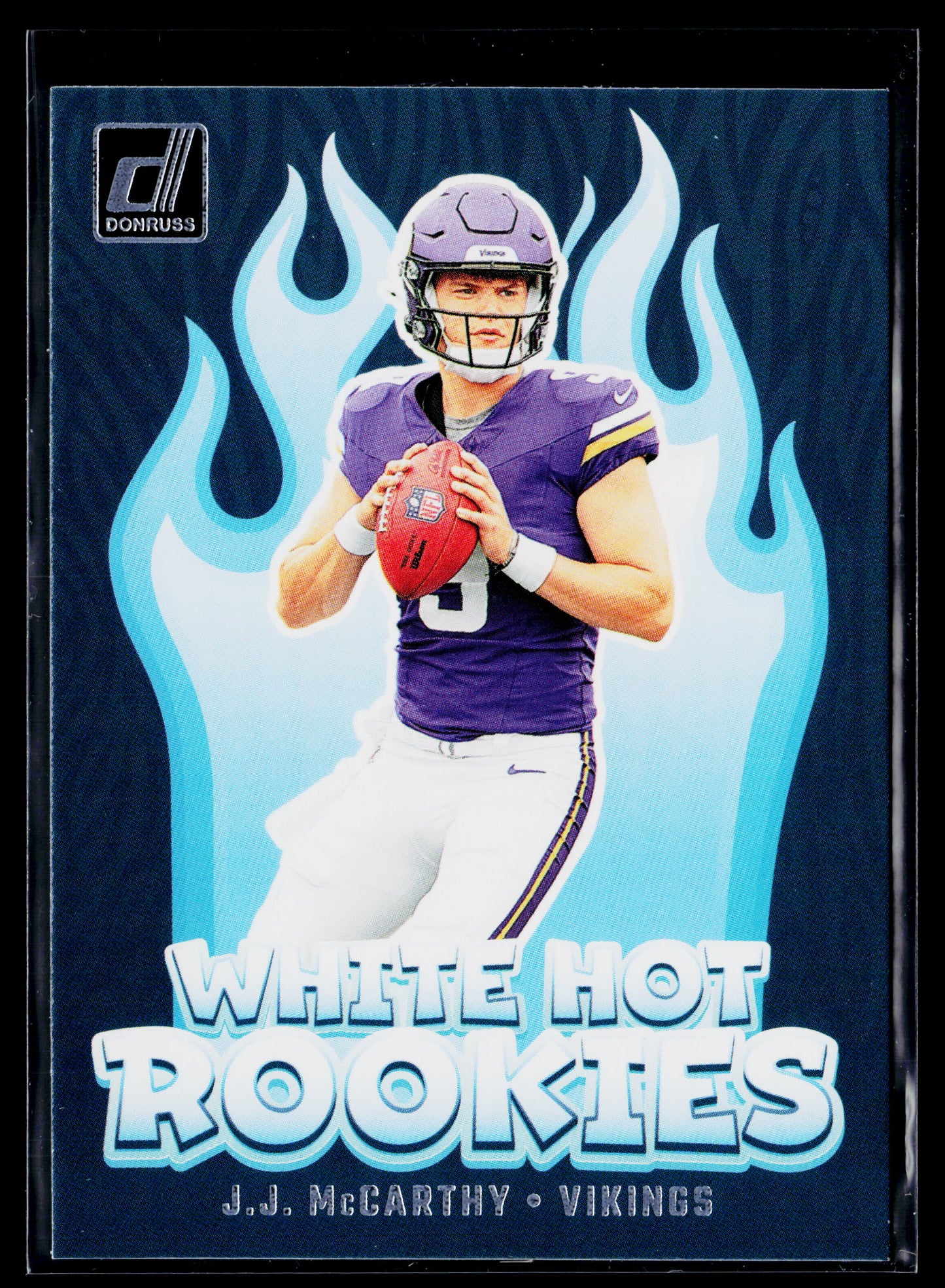 2024 Donruss J.J. McCarthy White Hot Rookies #WH1