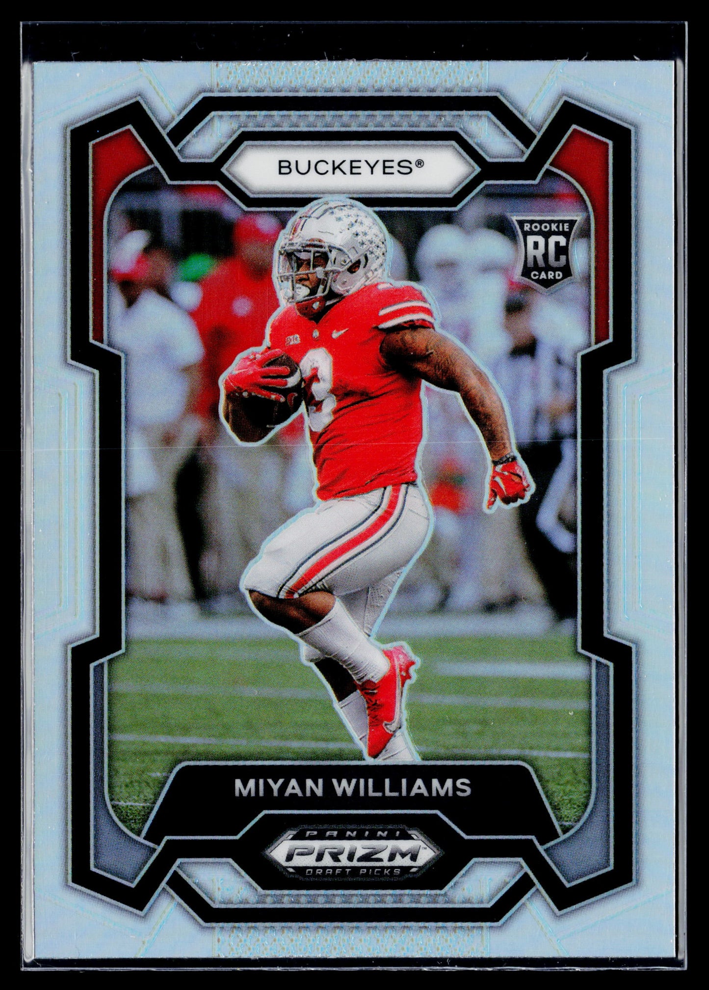 2024 Panini Prizm Draft Picks Miyan Williams Silver #162