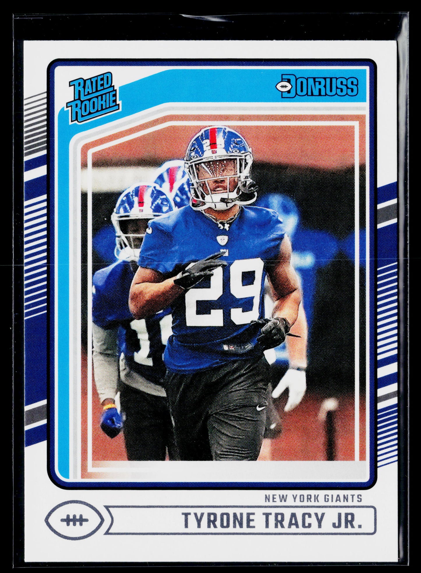 2024 Donruss Tyrone Tracy Jr. Rookie #364