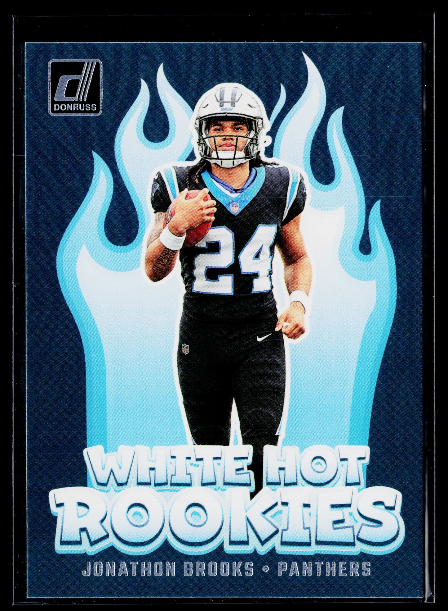 2024 Donruss Jonathon Brooks White Hot Rookies #WH6