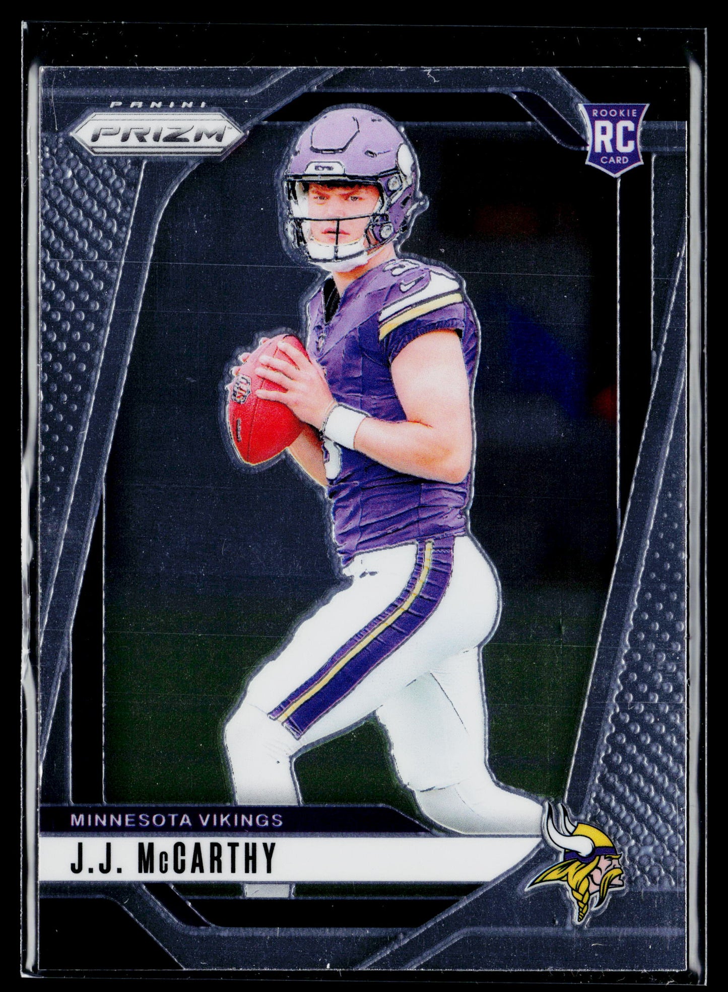 2024 Panini Prizm J.J. McCarthy Rookie #400