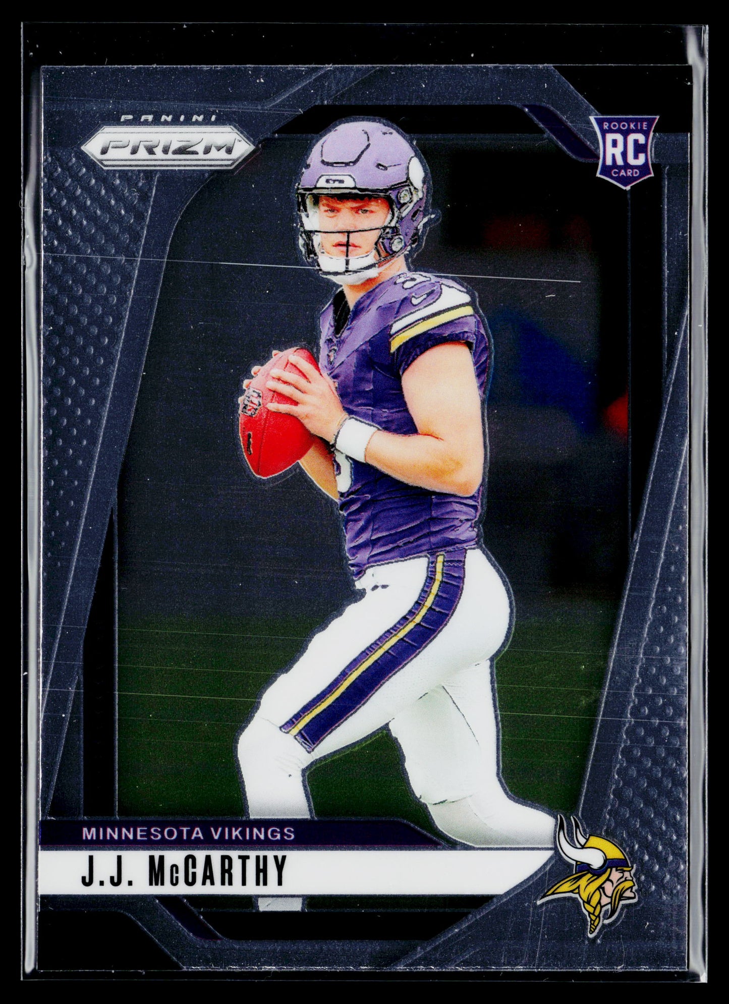 2024 Panini Prizm J.J. McCarthy Rookie #400