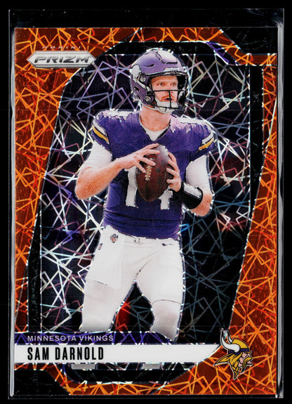 2024 Panini Prizm Sam Darnold Lazer #185