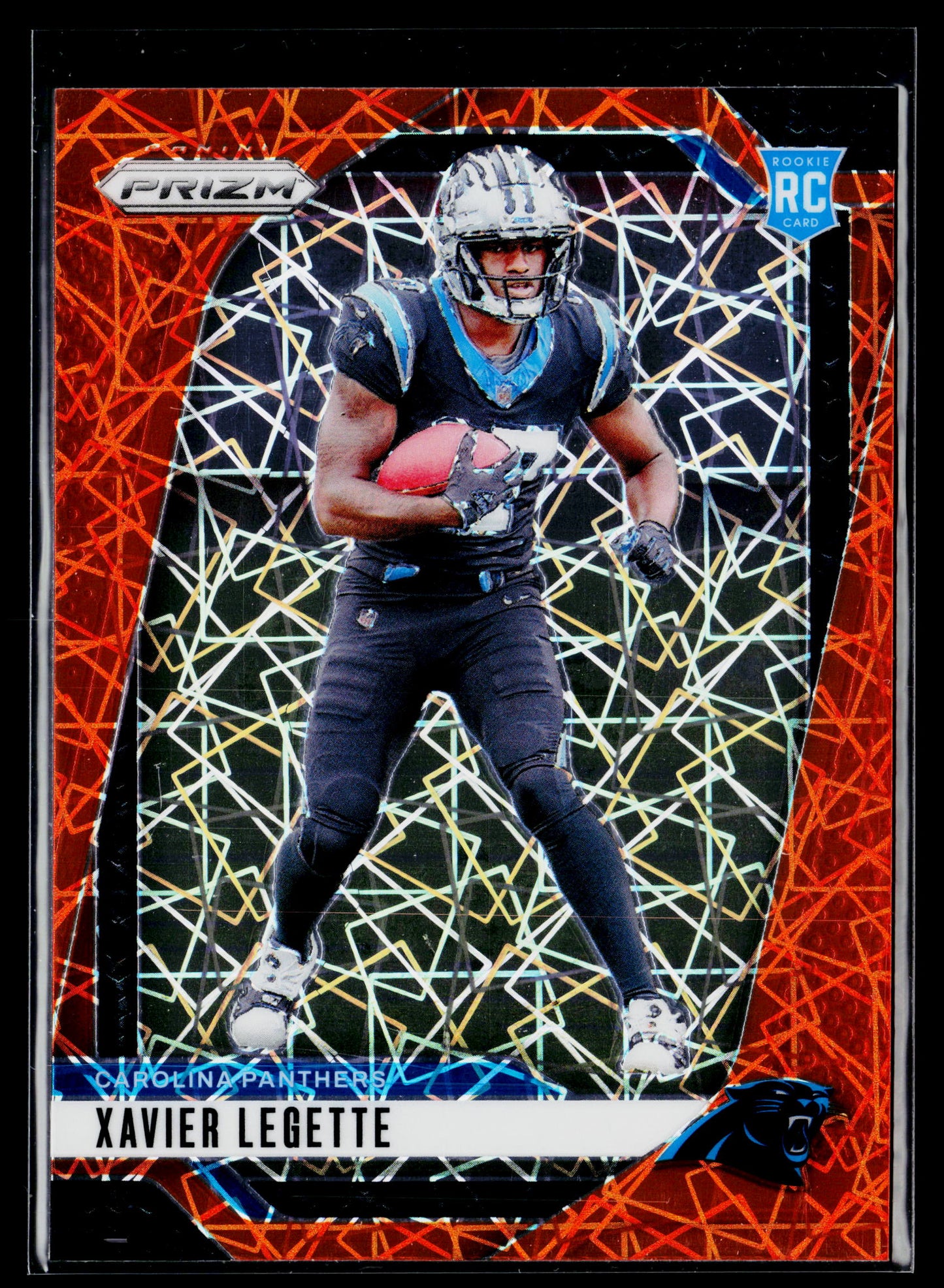 2024 Panini Prizm Xavier Legette Rookie Lazer #398