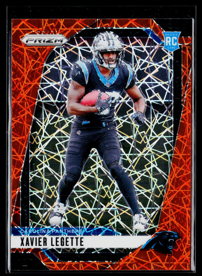 2024 Panini Prizm Xavier Legette Rookie Lazer #398