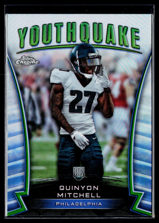 2024 Topps Chrome Quinyon Mitchell Youthquake Refractor #Y-7