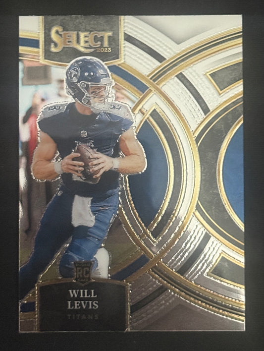 2023 Panini Select Will Levis Rookie #148