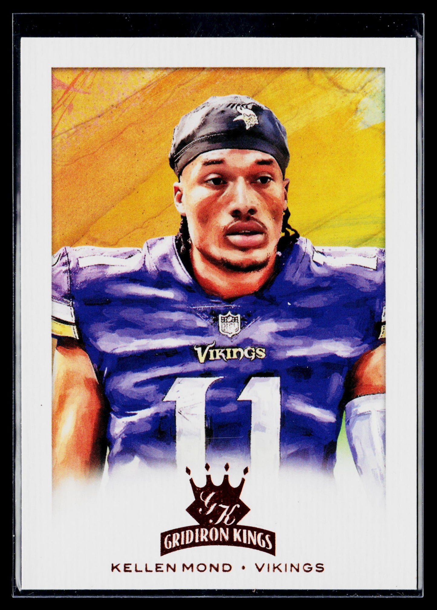 2021 Panini Chronicles Kellen Mond Gridiron Kings #GK-6