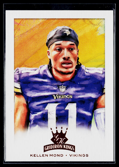 2021 Panini Chronicles Kellen Mond Gridiron Kings #GK-6