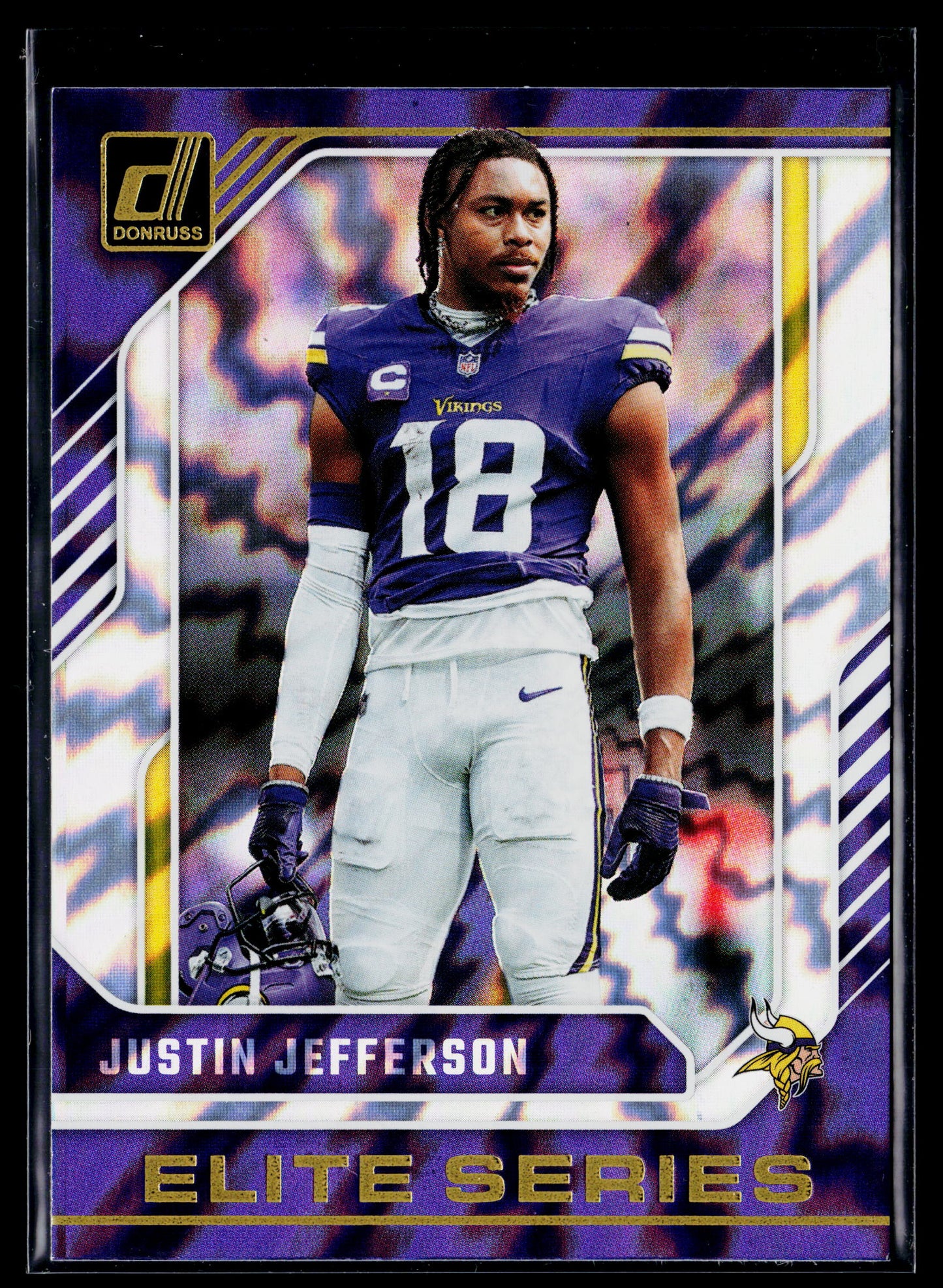 2024 Donruss Justin Jefferson Elite Series #30