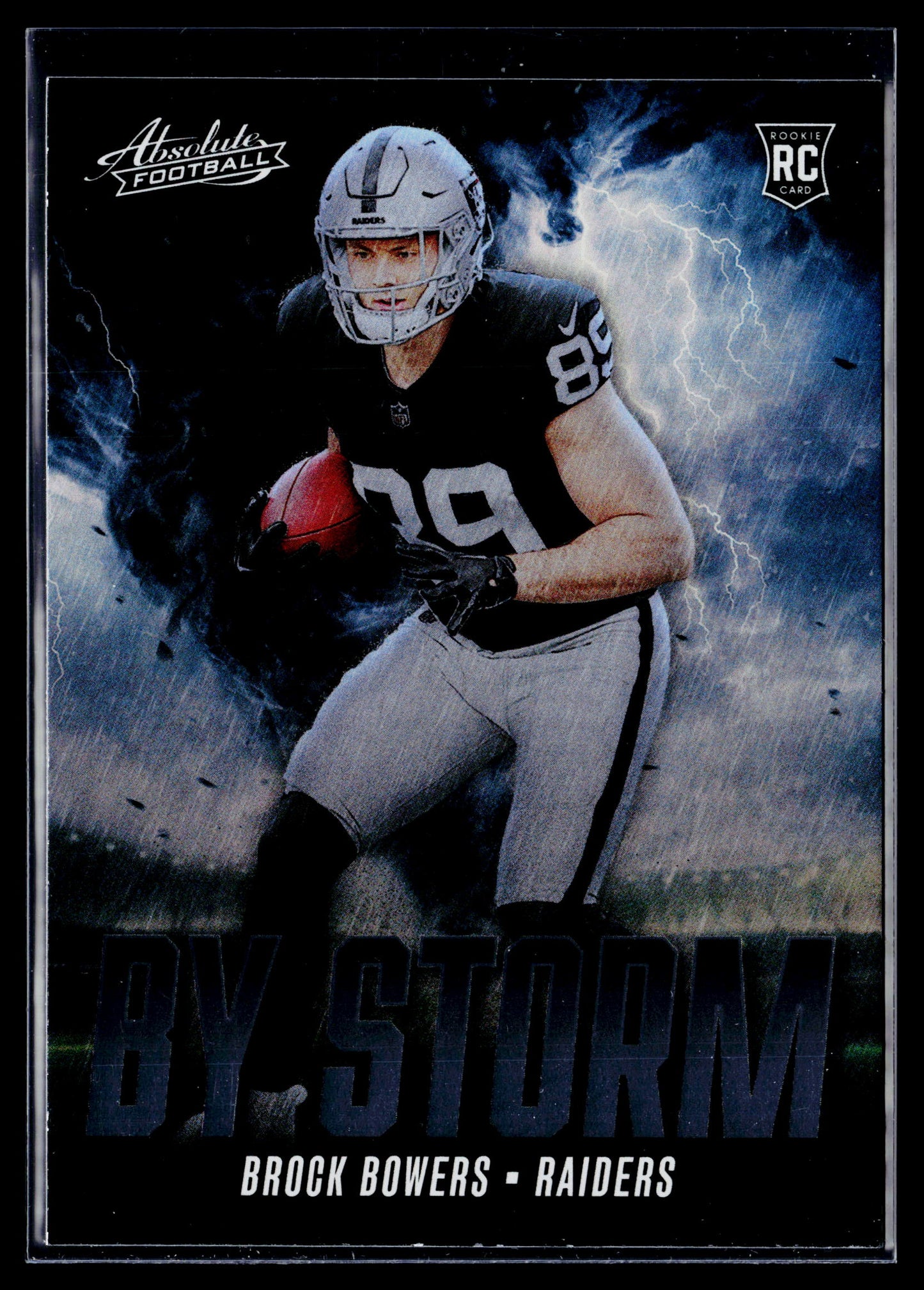 2024 Panini Absolute Brock Bowers By Storm #BS-BBS