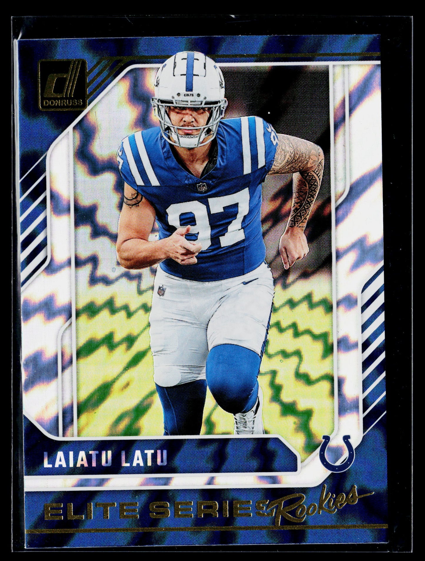 2024 Donruss Laiatu Latu Elite Series Rookies #15