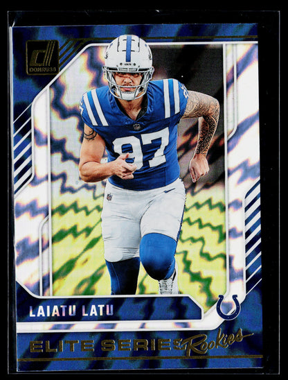 2024 Donruss Laiatu Latu Elite Series Rookies #15