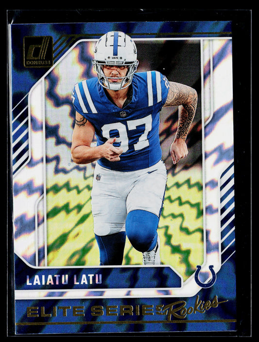 2024 Donruss Laiatu Latu Elite Series Rookies #15