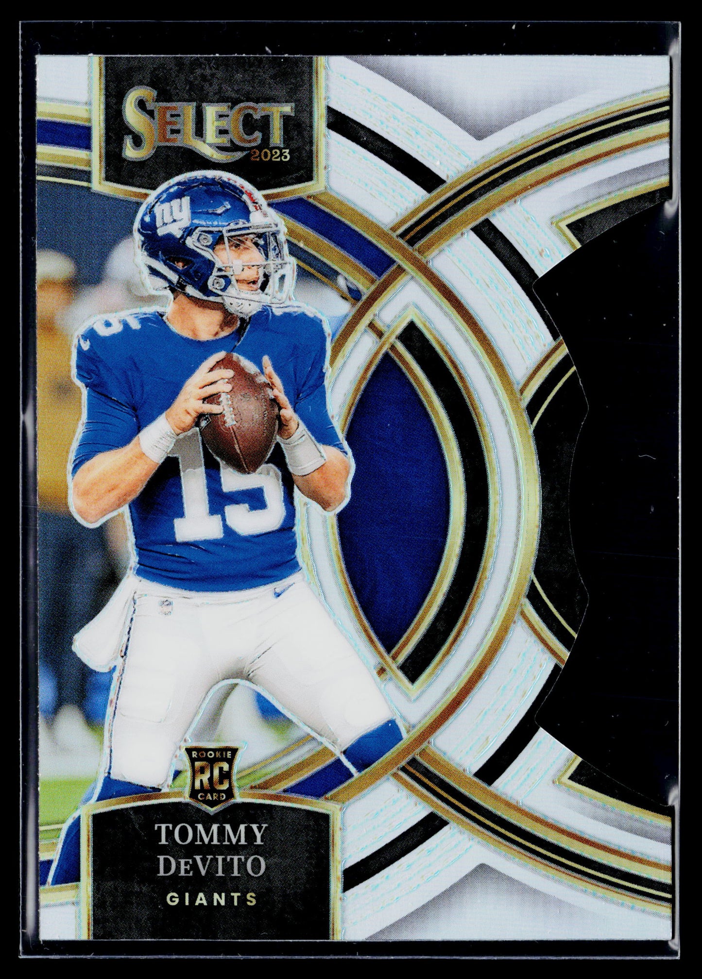 2023 Panini Select Tommy DeVito Rookie Silver Prizms #102