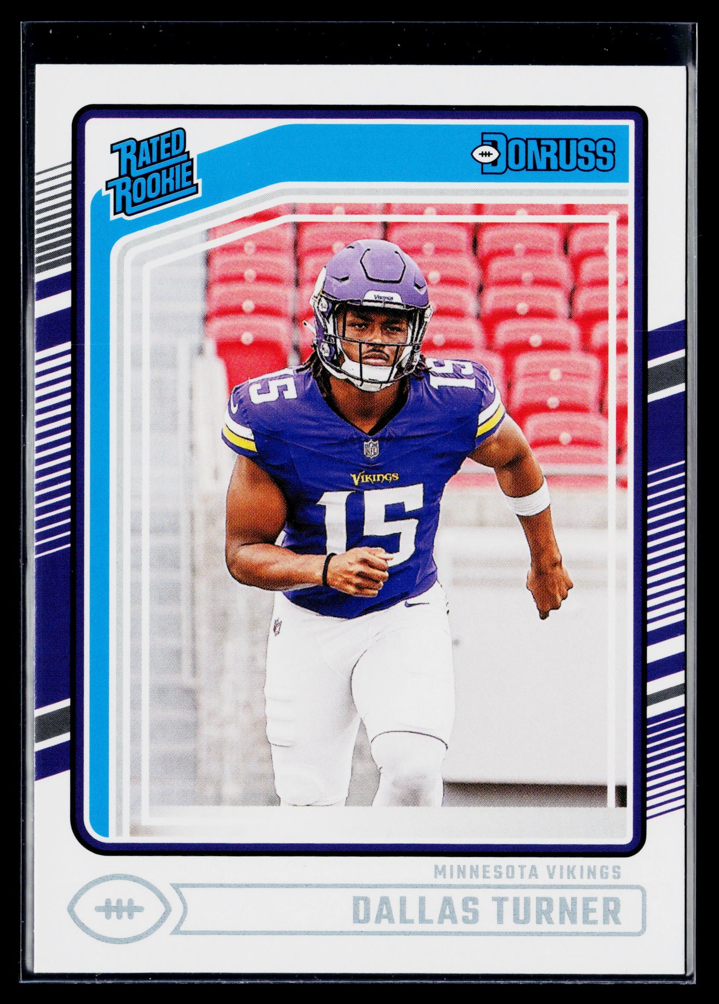 2024 Donruss Dallas Turner Rookie #331