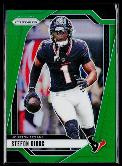 2024 Panini Prizm Stefon Diggs Green #114