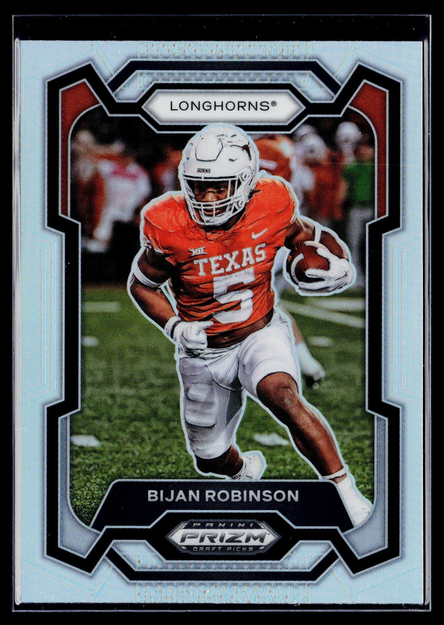 2024 Panini Prizm Draft Picks Bijan Robinson Silver #14