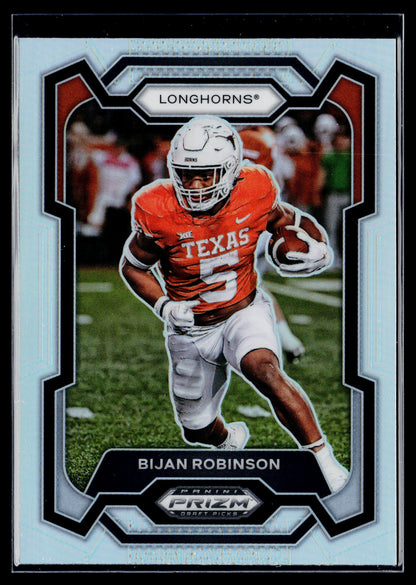 2024 Panini Prizm Draft Picks Bijan Robinson Silver #14
